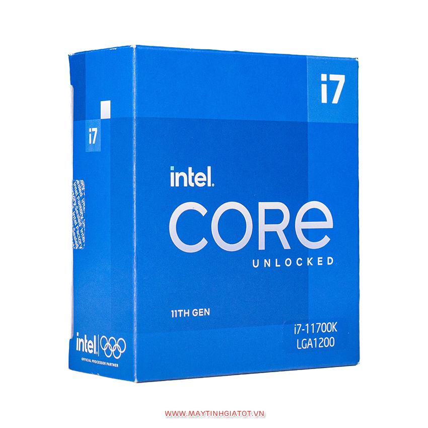 CPU Intel Core I7 11700K Cũ ( 3.60Ghz turbo 5.0Ghz / 16M cache 3L )