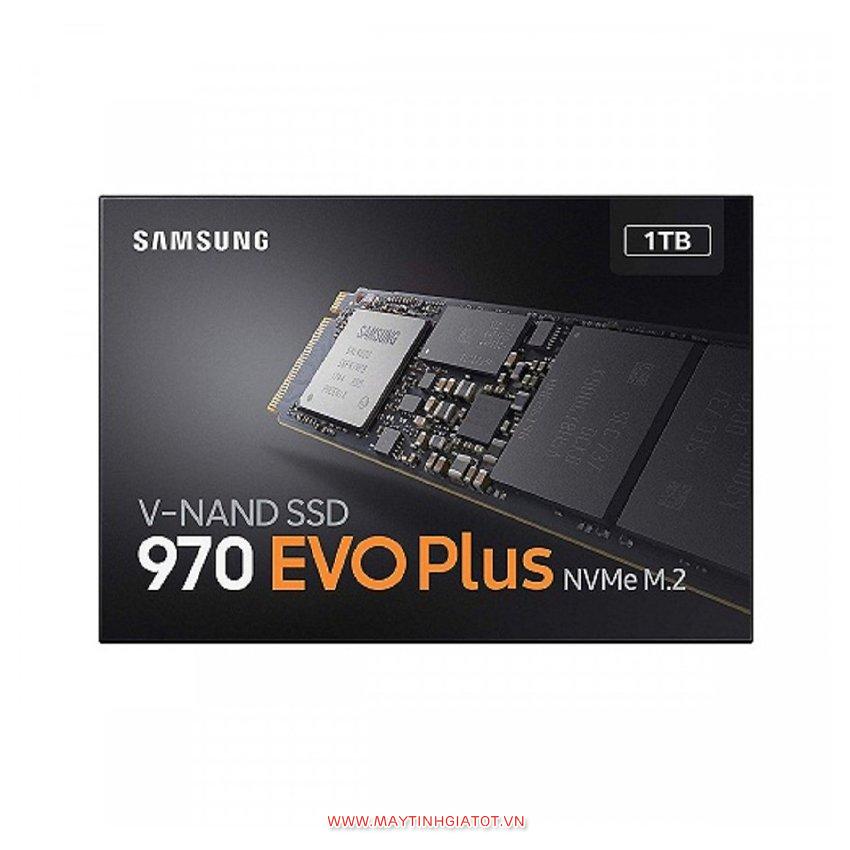 SSD Samsung 970 Evo Plus 1TB M.2 2280 PCIE NVME 3X4 (Đọc 3500MB/S- Ghi 3300MB/S)