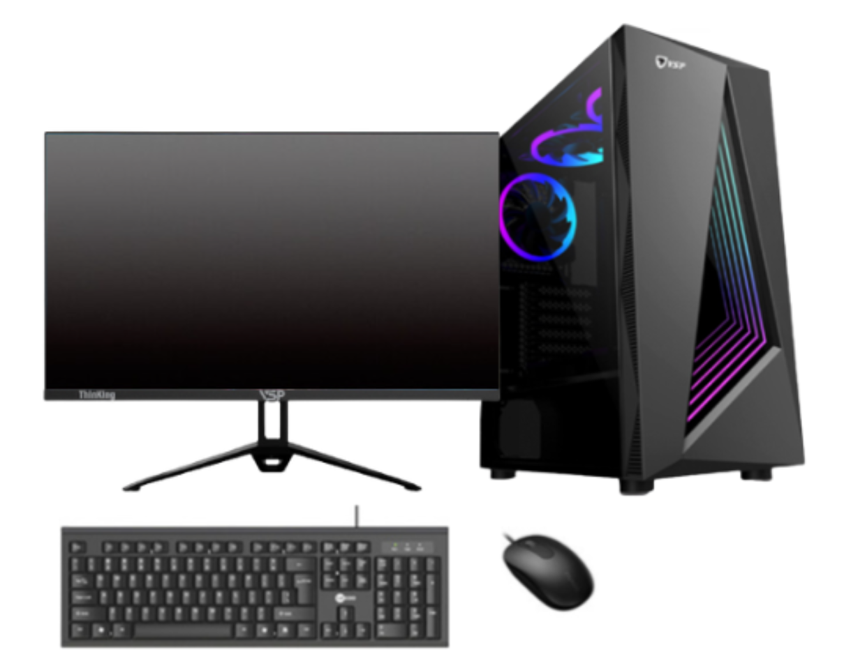 PC Gaming Trọn Bộ CPU I5 10400F, VGA GTX 1050TI 4GB, LCD 22 Inch