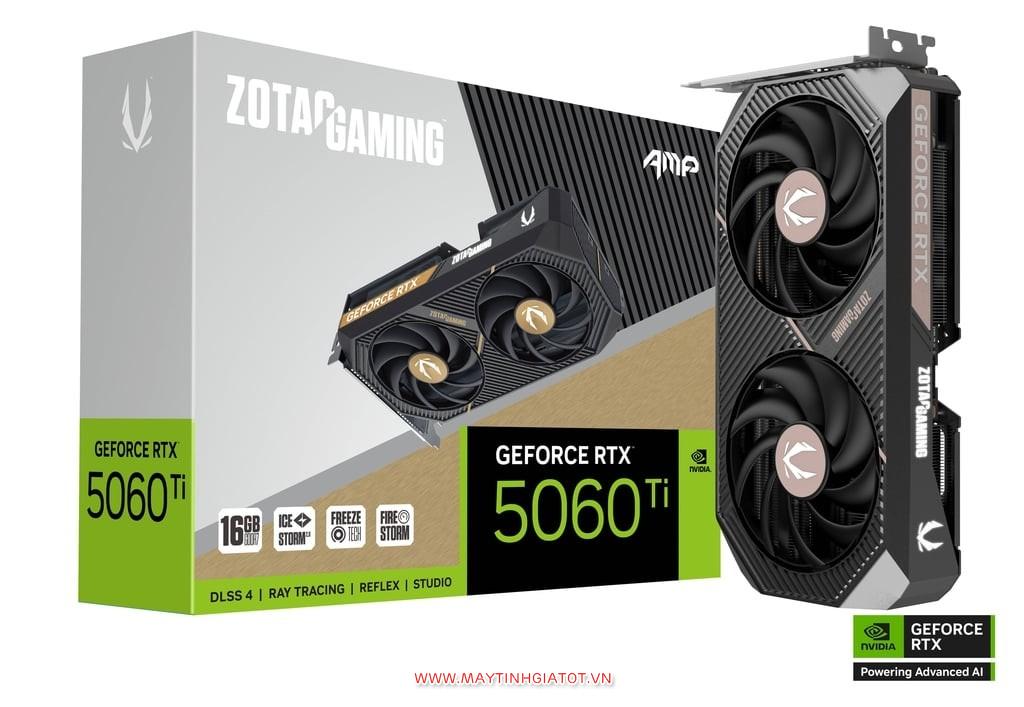 Card màn hình VGA Zotac RTX 5060 Ti 8GB TWIN EDGE GDDR7